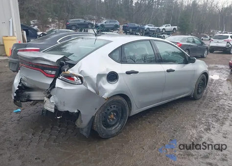 2013 Dodge Dart Se from USA, damaged, VIN 1C3CDFAA1DD191801